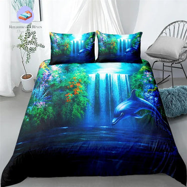 Housse de Couette Dauphin Enfant